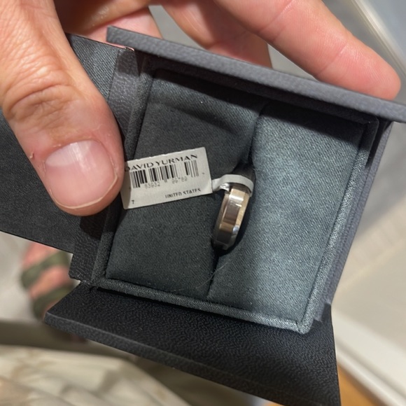 David Yurman Mens Band - Picture 6 of 6